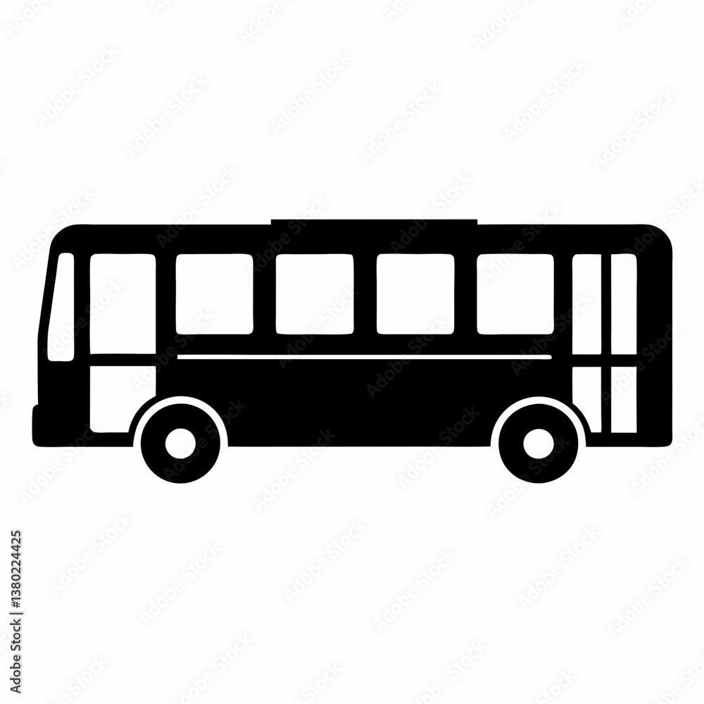 Bus icon Vector Bus icon Vector