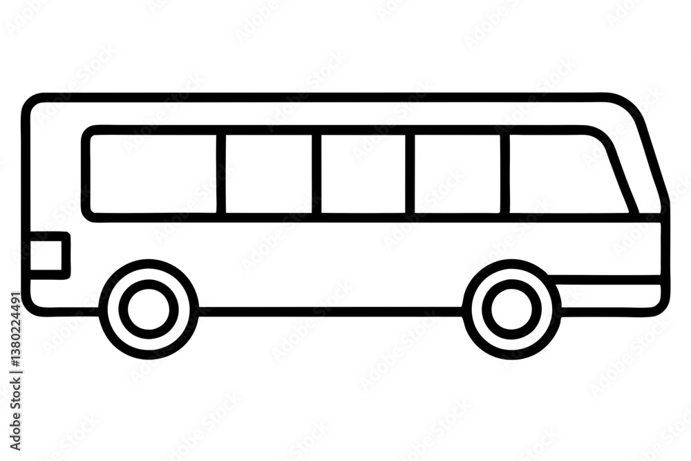 Bus icon Vector Bus icon Vector