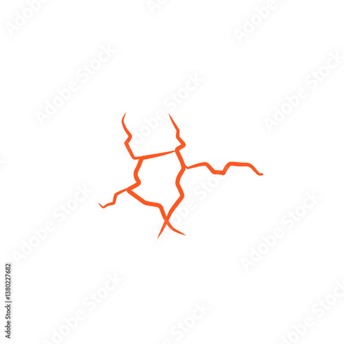 lava magma cracks