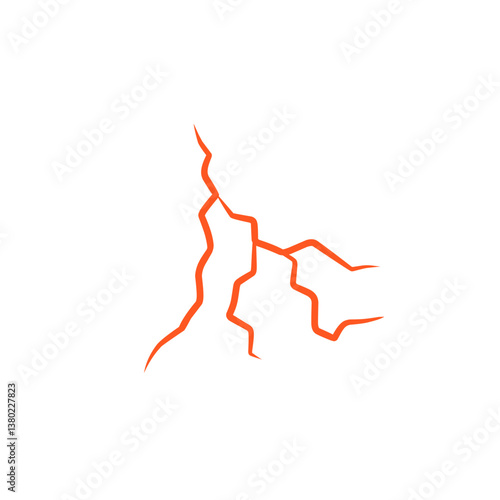 lava magma cracks