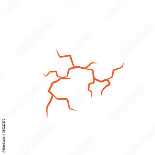 lava magma cracks