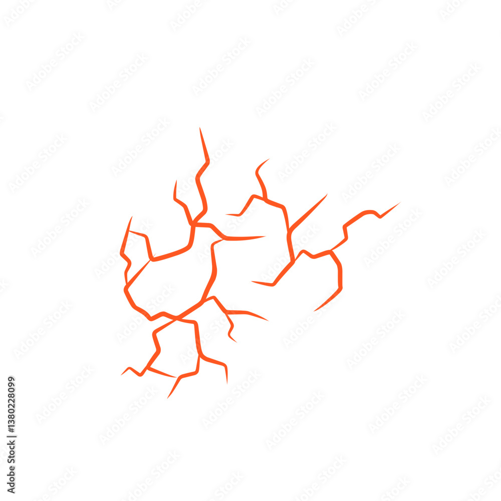 lava magma cracks lava magma cracks