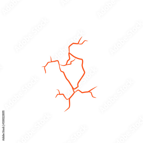 lava magma cracks