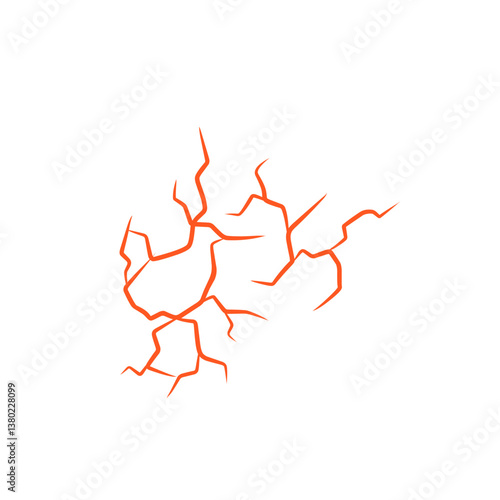 lava magma cracks