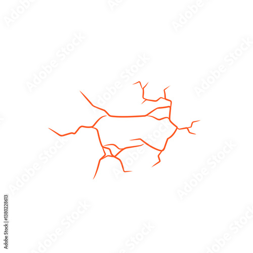 lava magma cracks