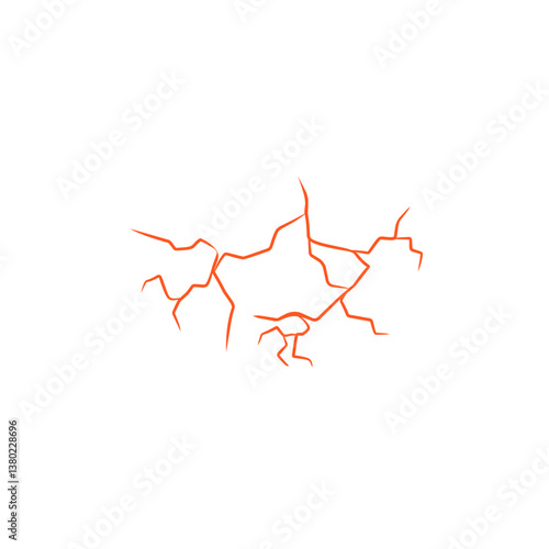 lava magma cracks