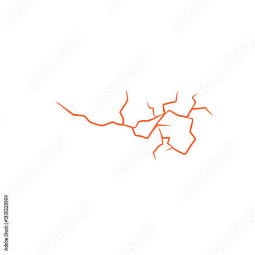 lava magma cracks