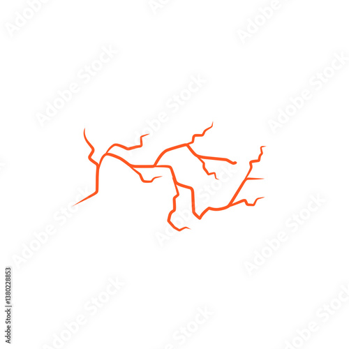 lava magma cracks