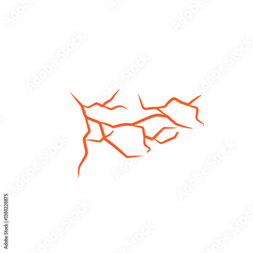 lava magma cracks