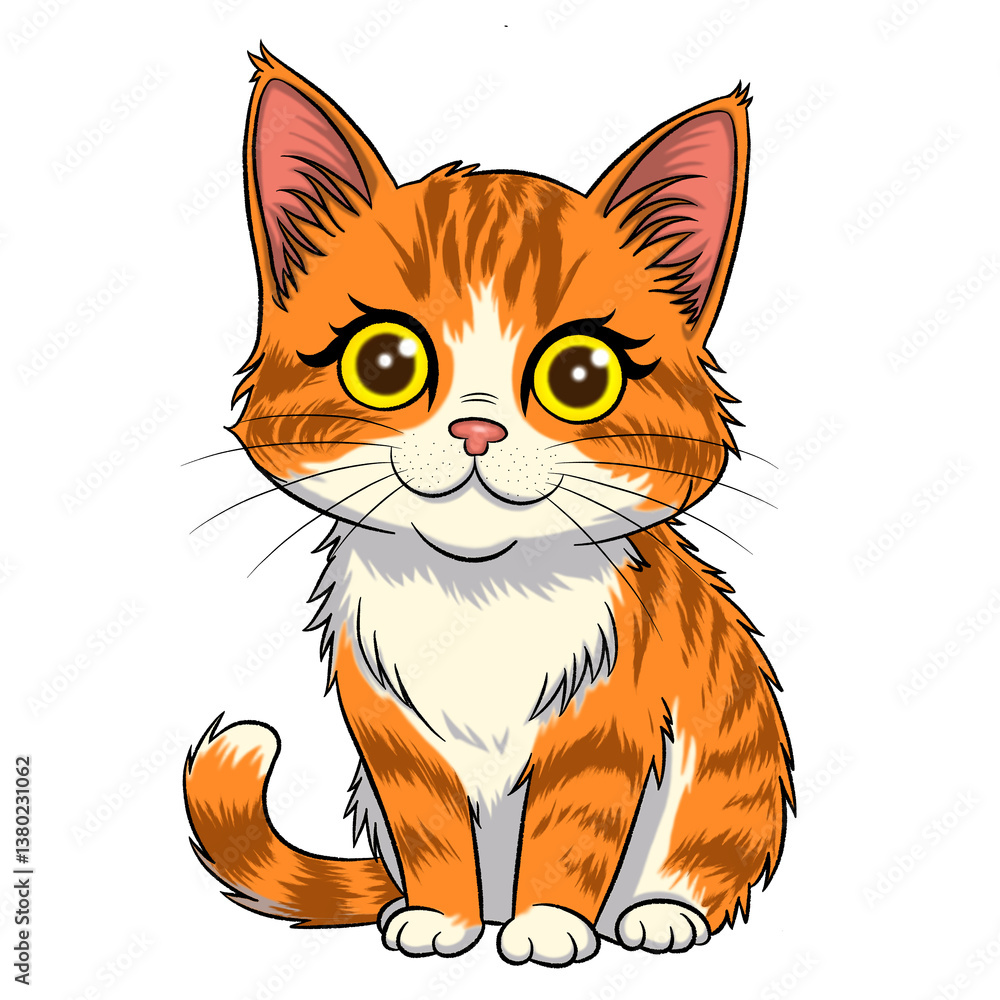 orange cat, cute cat, kitten orange cat, cute cat, kitten