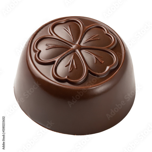 Delicious chocolate with floral design, perfect for gifting or indulging