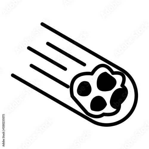 Meteorites Icon