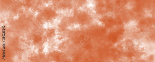 Soft vintage orange and ivory abstract texture with a subtle aged appearance

