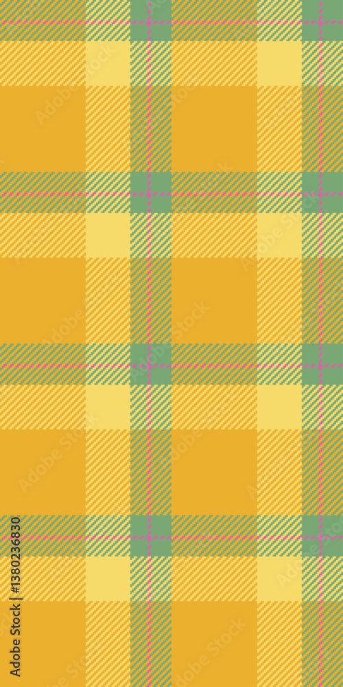 Vibrant yellow and green plaid pattern. Perfect for textile design, website backgrounds, or fashion projects. This cheerful, subtly textured design evokes feelings of warmth and optimism. Vibrant yellow and green plaid pattern. Perfect for textile design, website backgrounds, or fashion projects. This cheerful, subtly textured design evokes feelings of warmth and optimism.