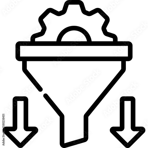 Filtering Icon