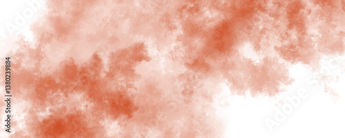 Foto Warm earthy orange and beige cloudy texture with a dreamy faded vintage aestheti