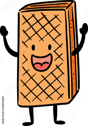 Illustration of wafer

