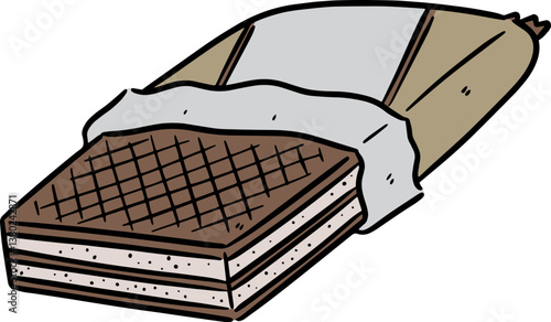 Illustration of wafer
