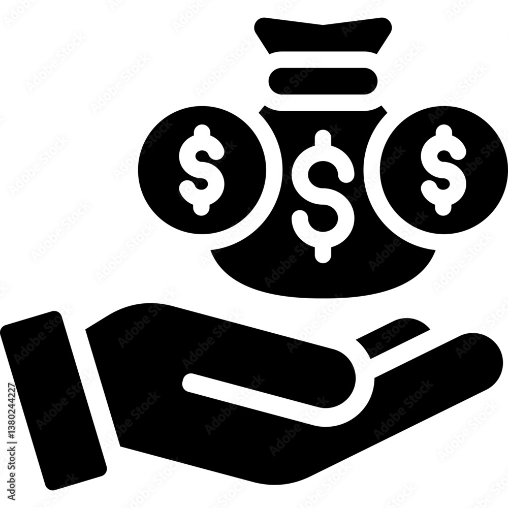 Monetary Icon Monetary Icon