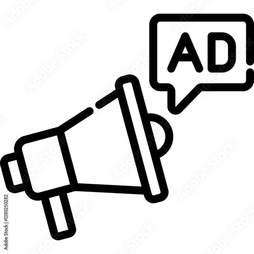 Advertising Icon