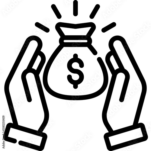Monetary Icon