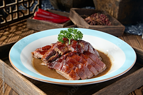 Billede på lærred Delicious Cantonese braised duck