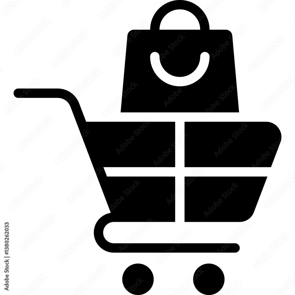 Ecommerce Icon Ecommerce Icon