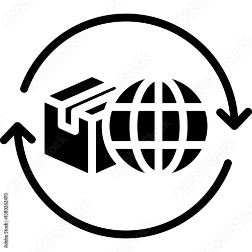 Worldwide Shipping Icon