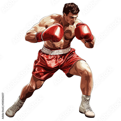 Boxing Shorts clip art preview