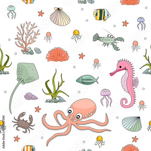 Pattern Underwater Seabed Ocean Sea Marine habitat
