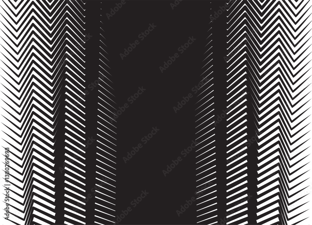custom made wallpaper toronto digitalVector black and white striped background from thin broken lines. Vertical stripes. The basis for web design, posters, social networks, advertising, packaging. Vector background with place for text.