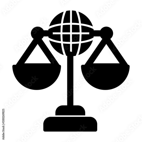International Law Icon