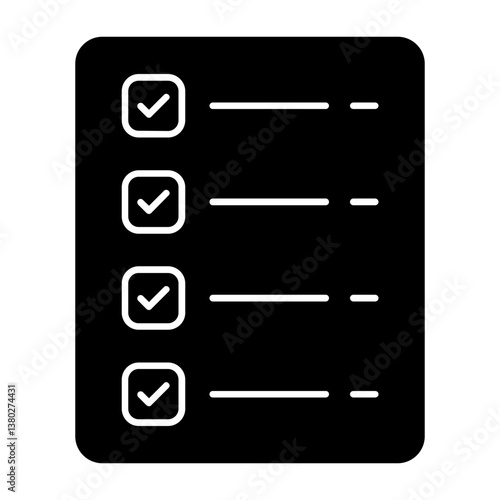 List Icon