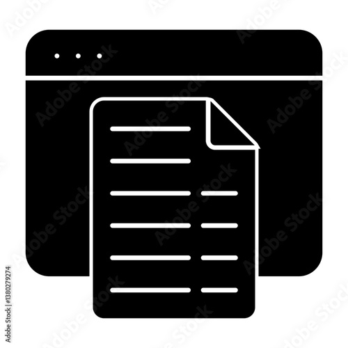 Copywriter Icon