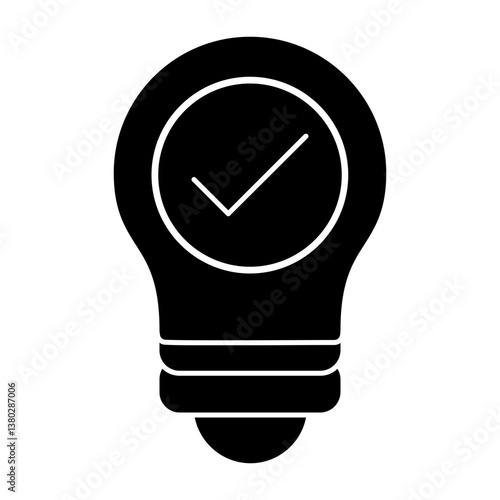 Light Bulb Icon