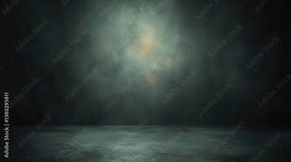 Dark Moody Abstract Background: Textured Wall and Floor Dark Moody Abstract Background: Textured Wall and Floor
