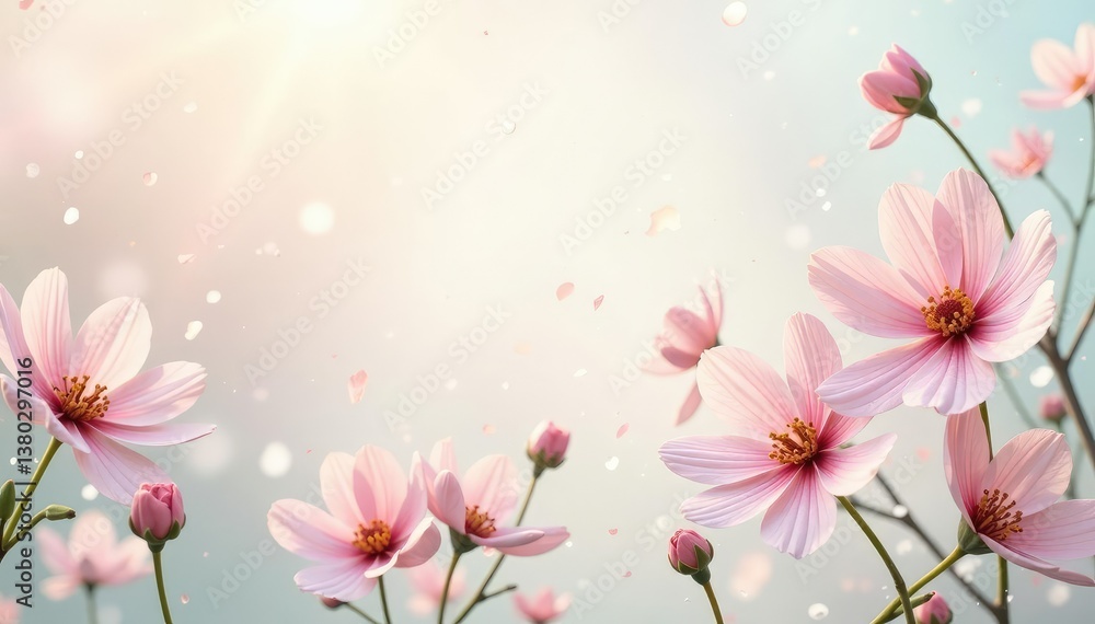 Subtle floral motif, pastel hues, delicate lines, soft focus, vintage, peaceful Subtle floral motif, pastel hues, delicate lines, soft focus, vintage, peaceful