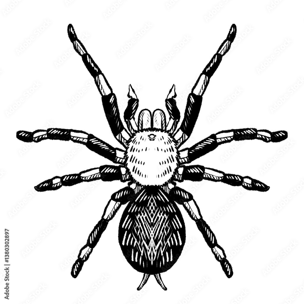 Obraz premium Spider