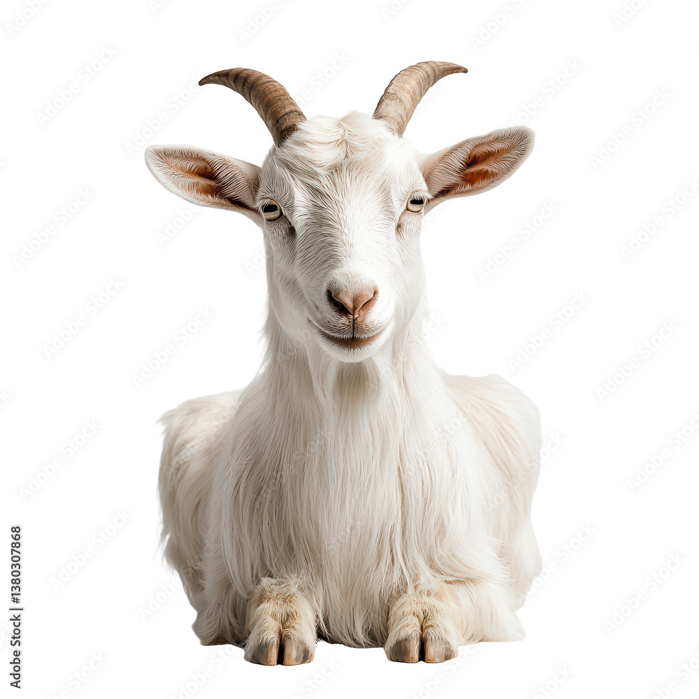 A Goat Isolated on transparent background, png A Goat Isolated on transparent background, png