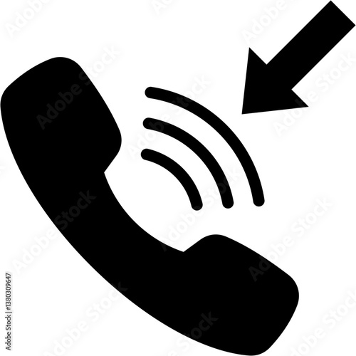 Incoming Call Icon