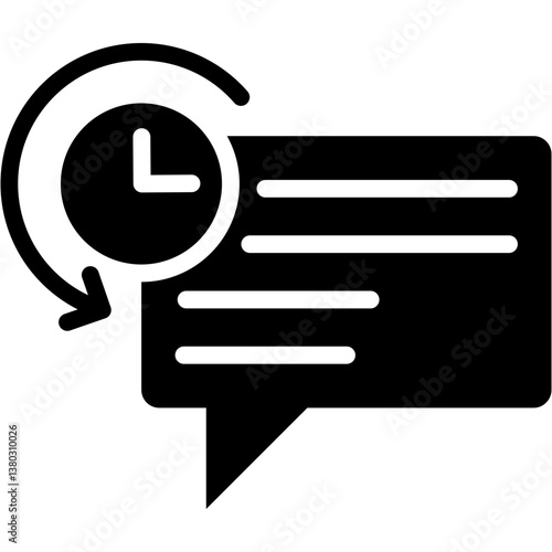 Message History Icon