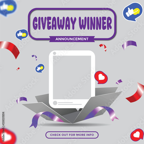 Giveaway Winner Announcement