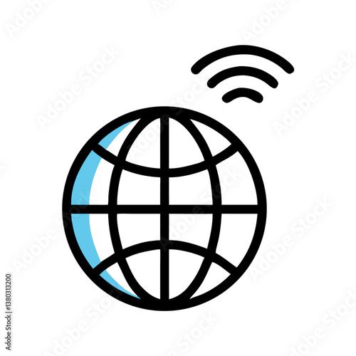 Global Connectivity Wireless Network and Worldwide Reach