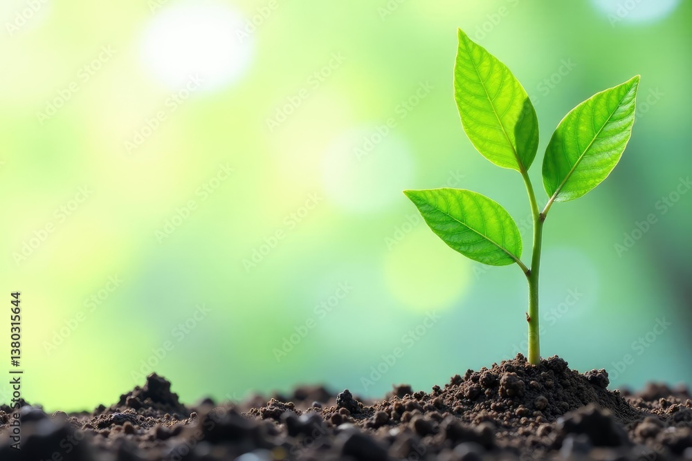 Single tree sapling, vibrant green leaves, clean background , flora, vibrant, leaf Single tree sapling, vibrant green leaves, clean background , flora, vibrant, leaf