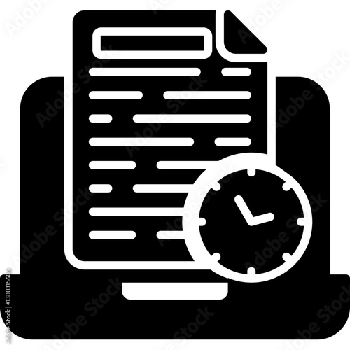 Working Hours Icon