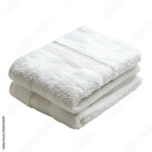 A Kitchen Towel Isolated on transparent background, png