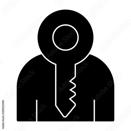 Key Person Icon