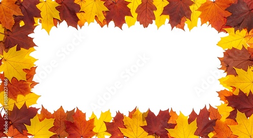 Autumn's Embrace AI Generated