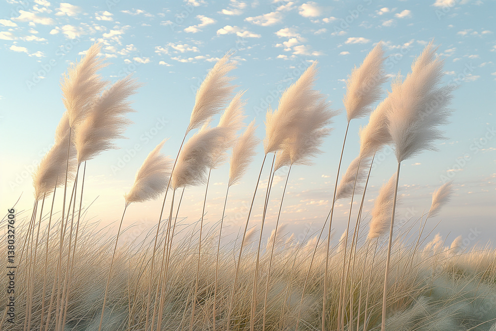 Obraz premium wheat in the wind