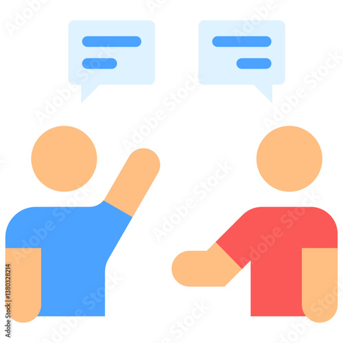 Talking Icon